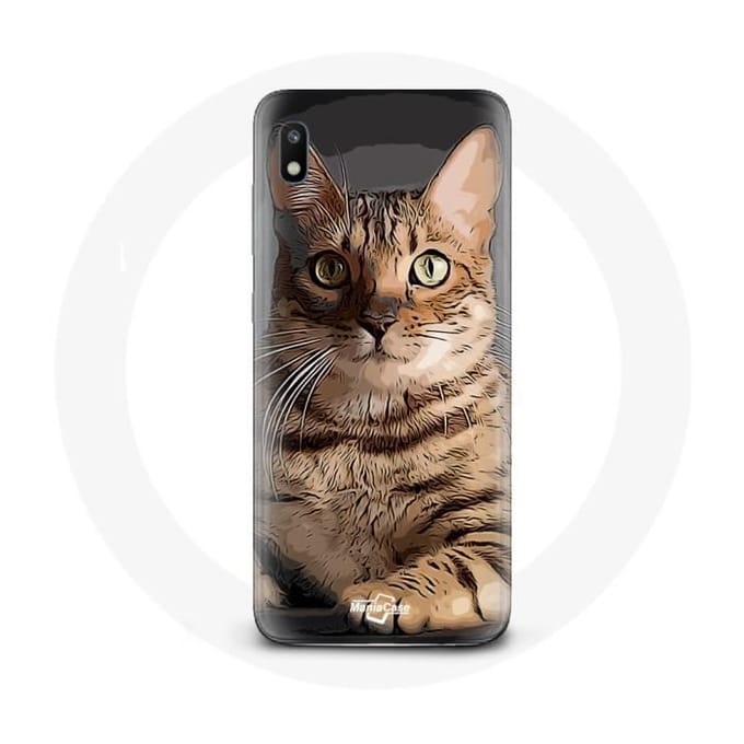 Case voor Samsung Galaxy A10 Bengaalse kattenras