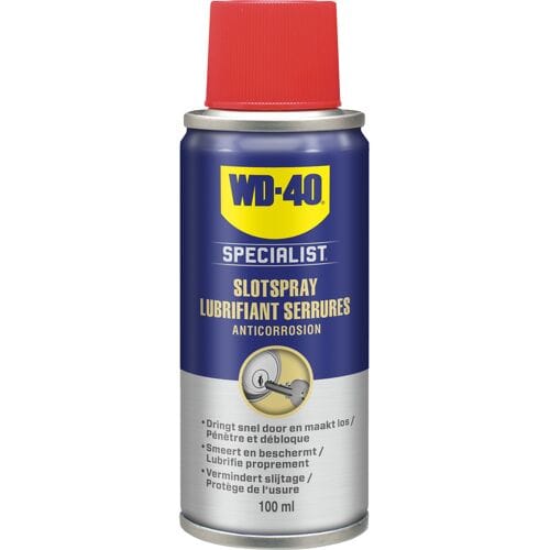 Wd-40 Specialist Slotspray - Droge Formule - Diam. 100ml