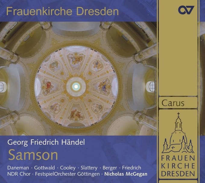 Cooley & Daneman & Gottwald & McGegan & NDR Chor & Festspiel - Samson (3 SACD)