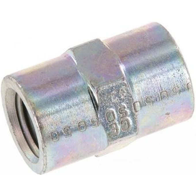 1/4'' NPT Verzinkt Stalen Sok 275 Bar - Hydrauliek