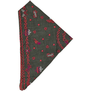 Multifunctionele bandana van zachte en lichte stof 64000 unisex