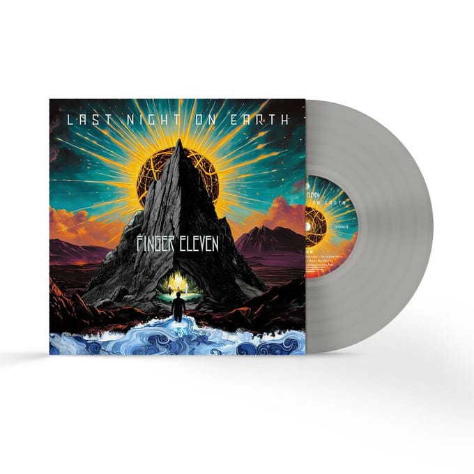 Finger Eleven LP - Last Night On Earth - voor Geen - standaard