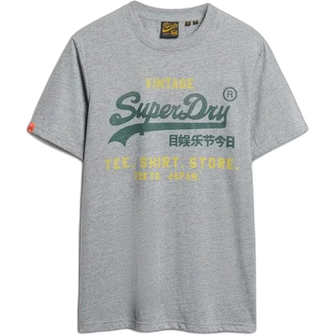 Superdry VL CLASSIC RELAXED TEE Heren T-shirt