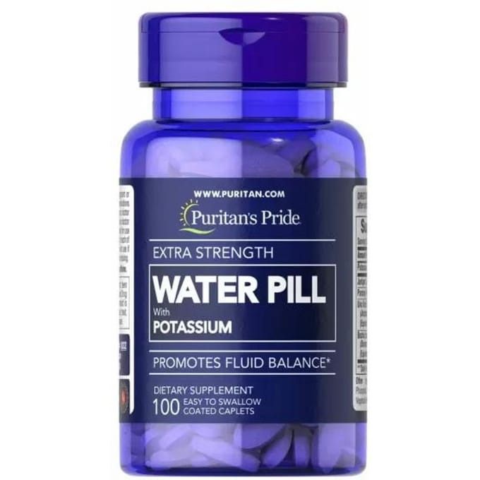 Puritan's Pride - Pilule d'eau Extra Force™ 100 Caplets
