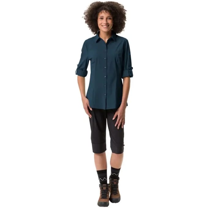 VAUDE Women's Farley Stretch Shirt, Dames, Outdoorblouse
