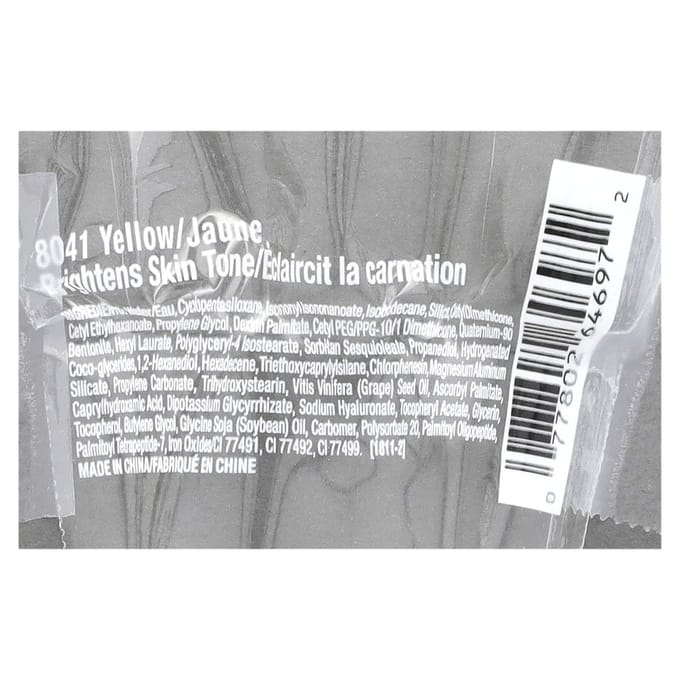True Complexion, HD Concealer, 8041 Geel, 12,5g(0,44 ons) beige