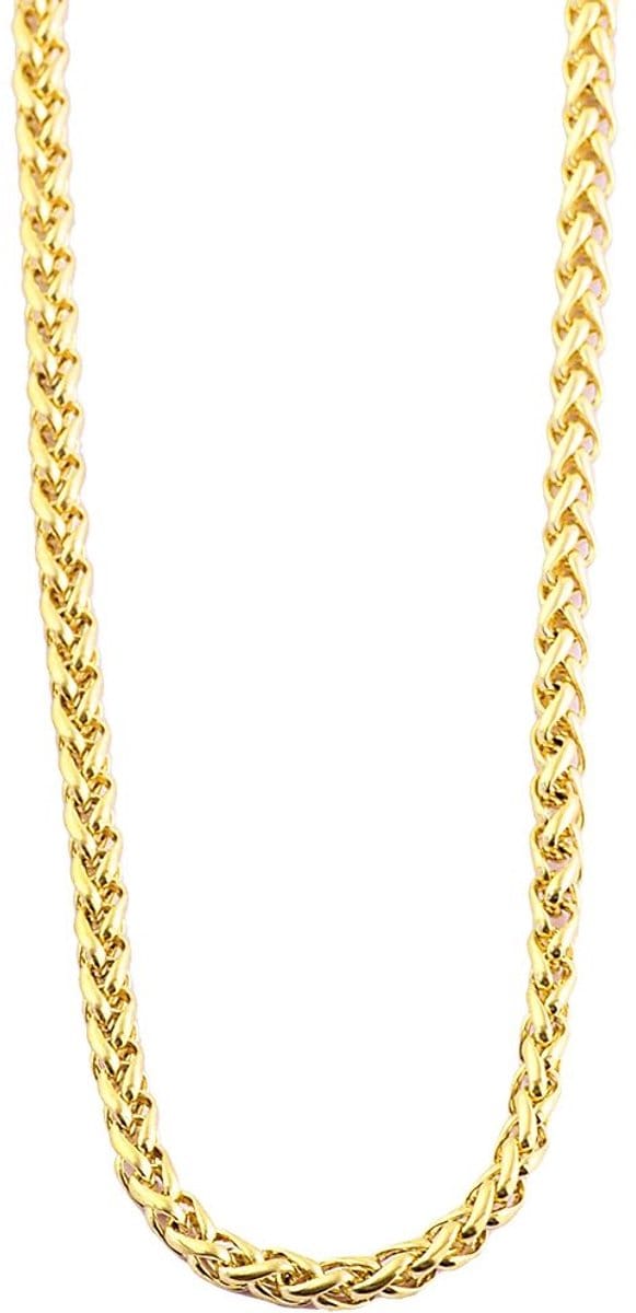AKZENT Akzent unisex ketting Renima, goudkleurig, duurzaam