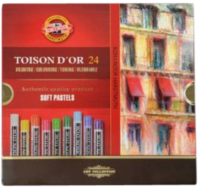 Koh I Noor Toison d'or 24 Soft pastels