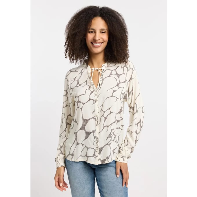 Vrouwenblouse Ragwear Ariela Print