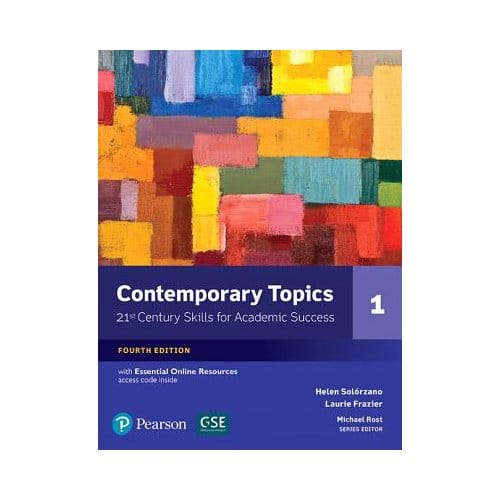 Contemporary Topics 1 With Essential Online Resources - Helen S. Solorzano