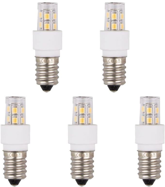 SPL E14 LED Lamp 2W - Neutraal Wit - 180lm - LED Buislamp T17 - 5 Stuks