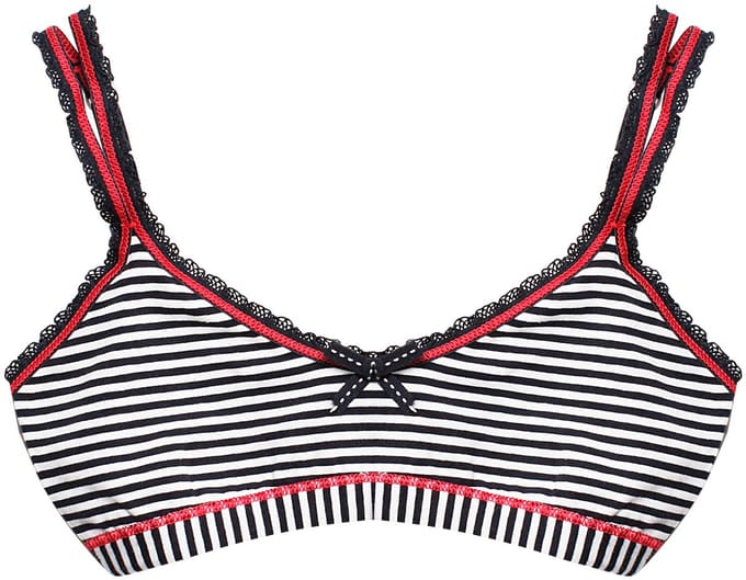 Claesen's® - BH Top - Navy White StripesCL 920-Navy/White Stripes-8
