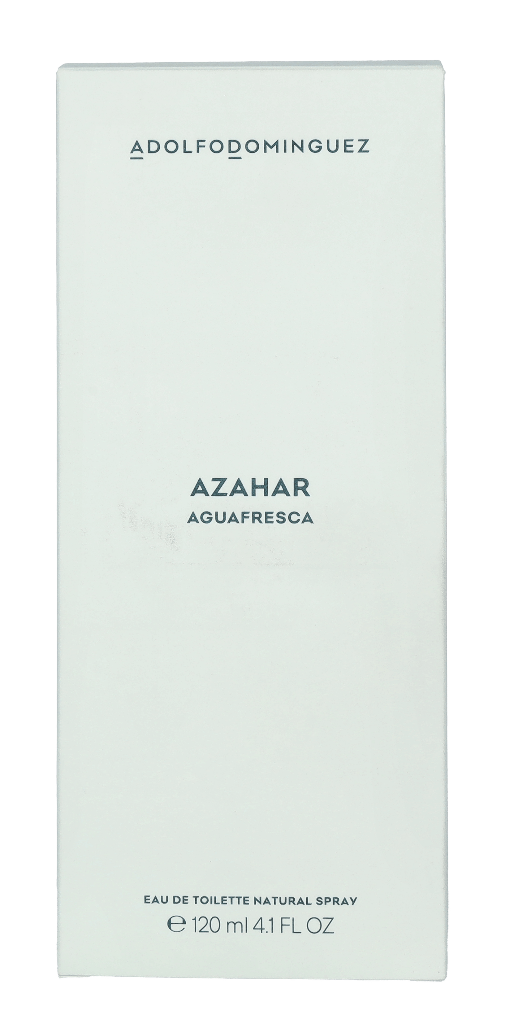 Adolfo Dominguez - Damesparfum Agua Fresca Azahar Adolfo Dominguez EDT - Vrouwen - 120 ml
