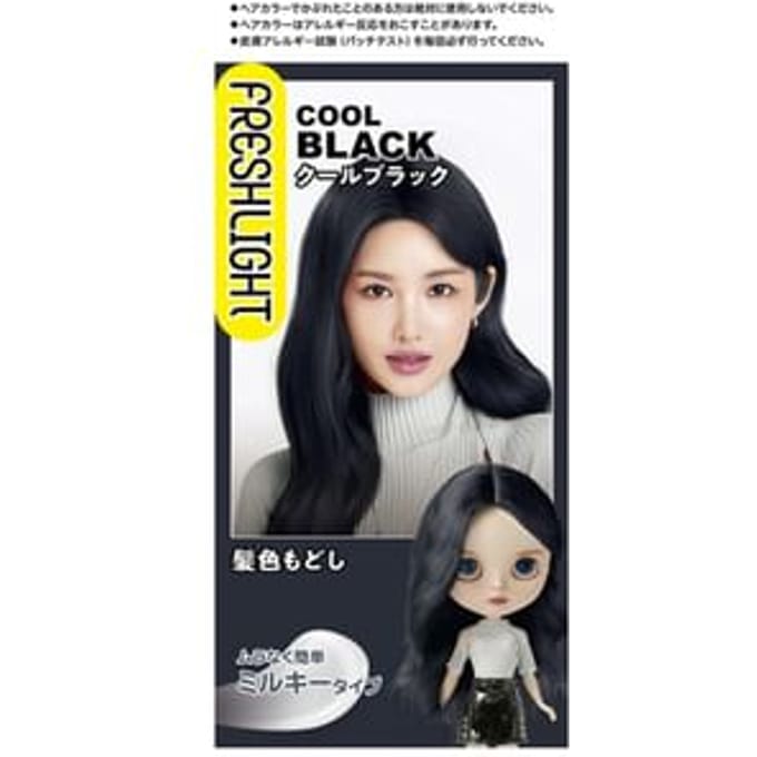 Schwarzkopf Japan - Fresh Light Milky Hair Color Cool Black