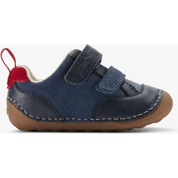 Tiny Fun T Marine/Rode Schoenen
