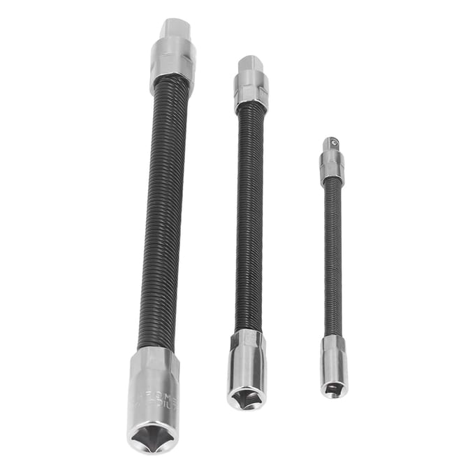 3 Stuks Flexibele Verlengstuk Lente Staal Elektrische Boor Verlengstuk Magnetische Houder voor Automotive