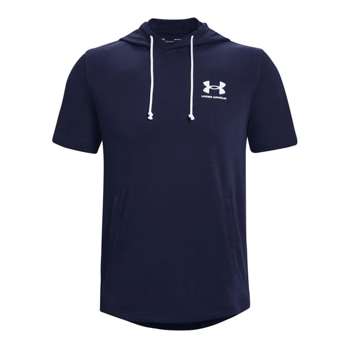 Capuchon met korte mouwen Under Armour Rival Terry LC