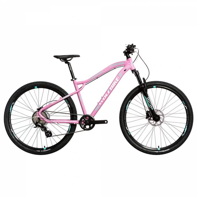 elektrische mountainbike Wolfbike Oxygen 27