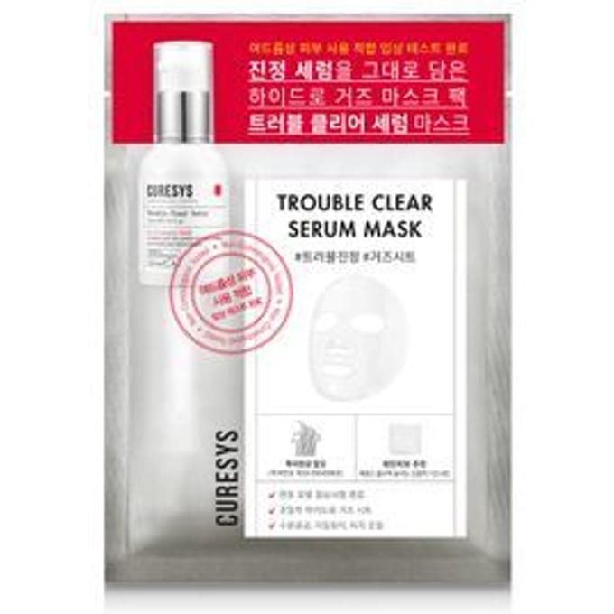 CURESYS - Trouble Clear Serum Mask 1pc 23g x 1pc