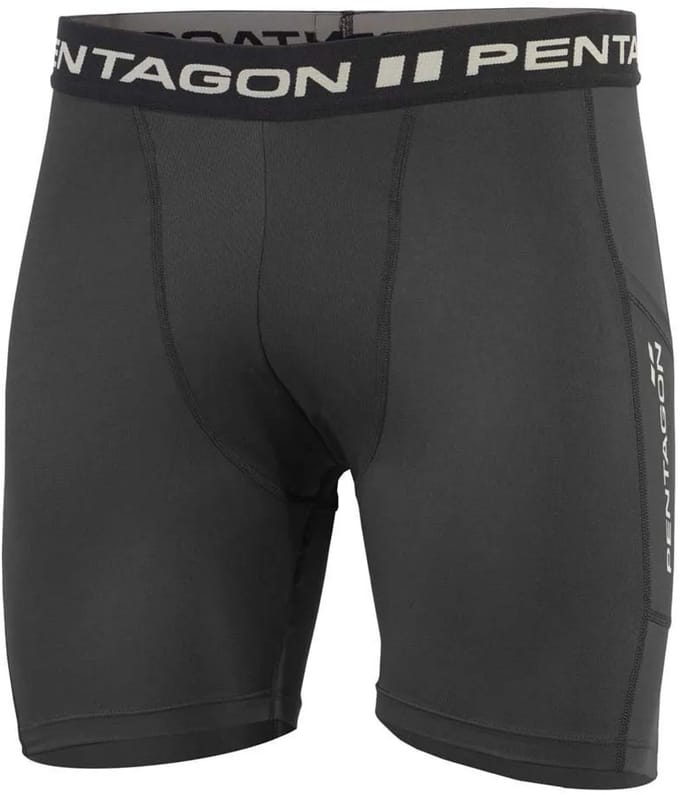 Pentagon Apollo Tac Fresh Basislaag Shorts Zwart M Man