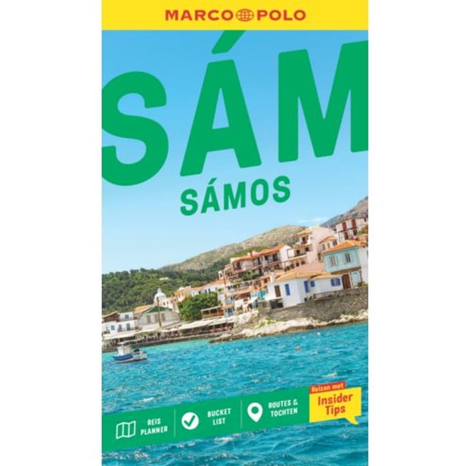 Marco Polo Reisgids Samos - Marco Polo Nl Gids