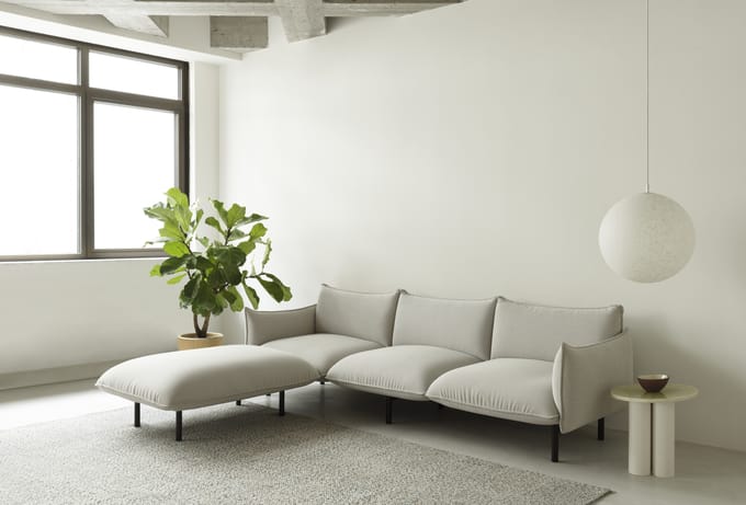 Normann Copenhagen Dit Bijzettafel - NormannCopenhagenDitEmerald Onyx - sand