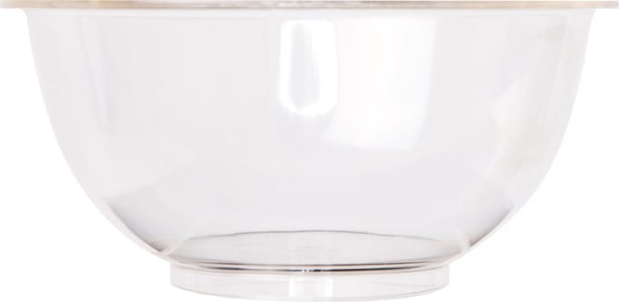 Araven Saladeschaal - 23,5 cm - 2L5 - Transparant