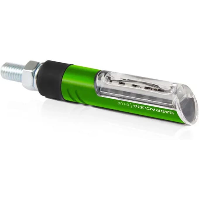 Paar motorfiets LED-knipperlichten Barracuda Idea B-Lux