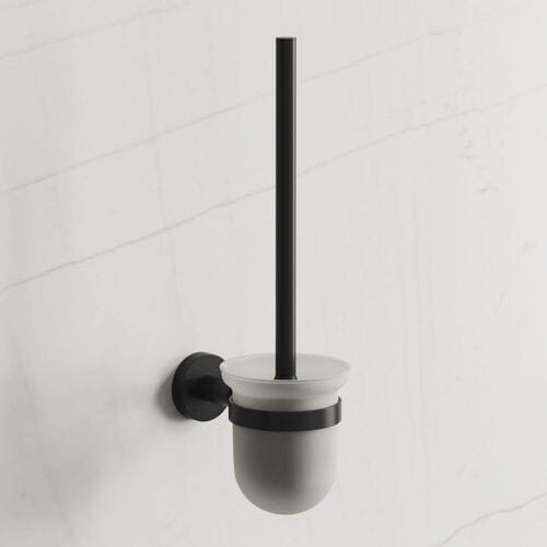Kronenbach Lima 2.0 Black Toilet Brush Set 29.200.110.0005