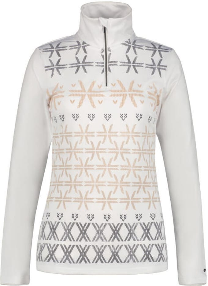 LUHTA AHJOLA Dames Ski pully - Wit - S