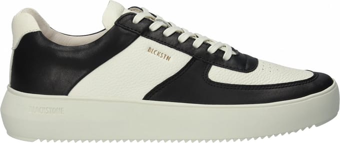 Blackstone MARLY - BL223 White Black - Sneaker (low) - Dames - Off white - Maat: 36