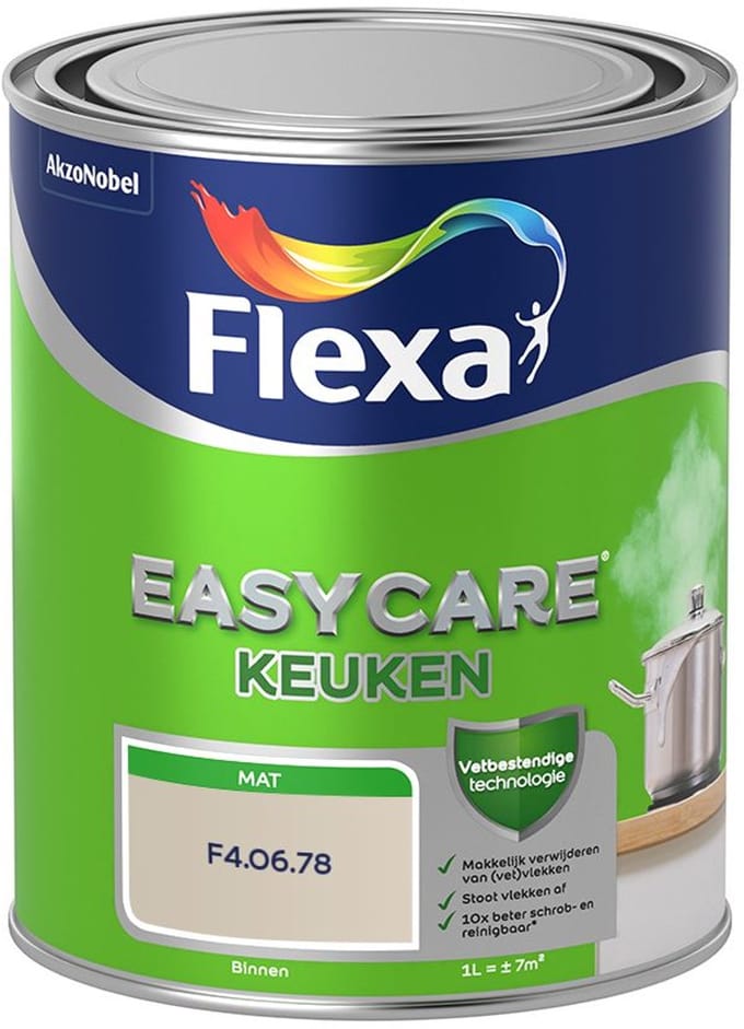 Flexa - Easycare Keuken - F4.06.78 - Mengverf - 1 L