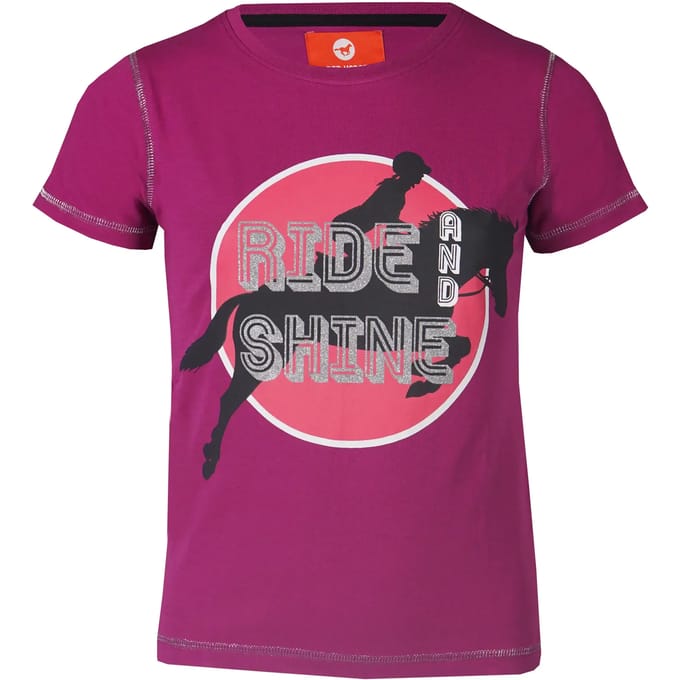 Meisjes-T-shirt Red Horse Luxor Ss22