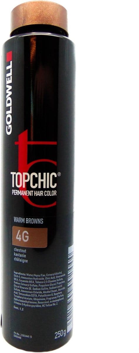 Goldwell Topchic Hair Color Bus 4G 250ml