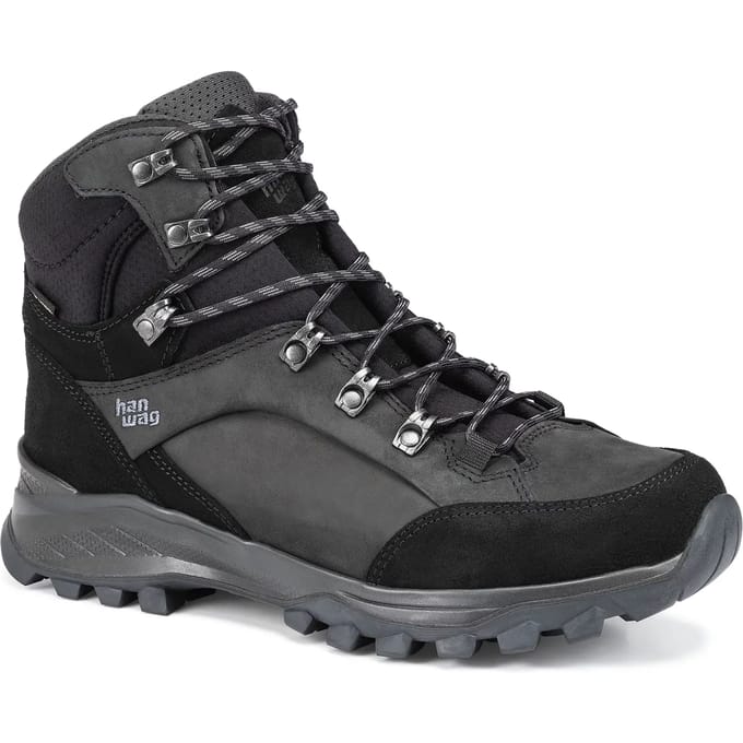 Hanwag Banks GTX - Wandelschoenen Heren Black / Asphalt 44