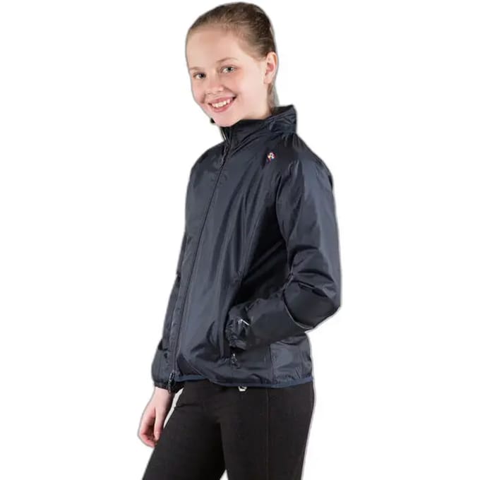 Horze Alexa Clubjas, kindermodel, blauw, 146/152