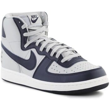 Sneakers Nike Baskets Terminator High "Georgetown" cuir