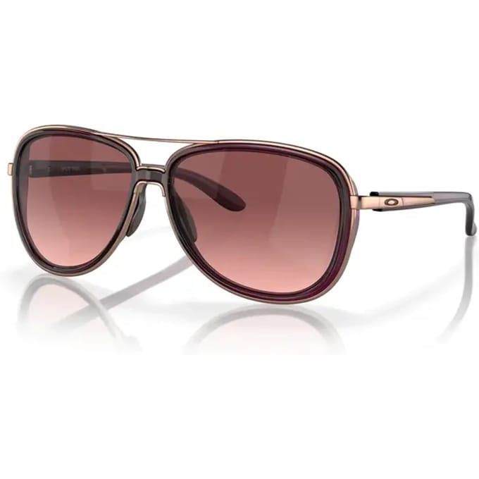 Zonnebril Oakley Split Time Crystal Raspberry