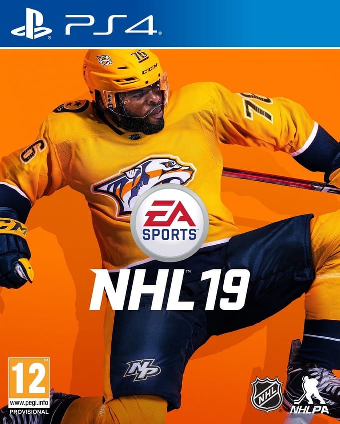 NHL 19 - PS4