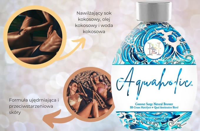 Ed Hardy Aquaholic Bronzeur Naturel 400 ml