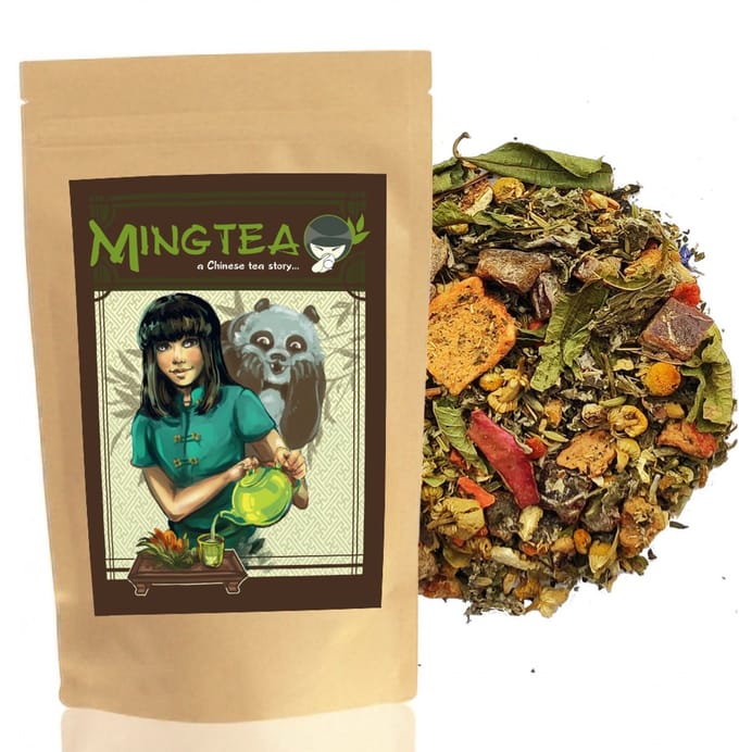 Kruidenthee Nice Dreams BIO – Ontspannende Thee – Losse Thee – 250g