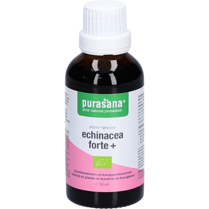 Purasana® Echinacea Forte+ Bio 50 Druppels