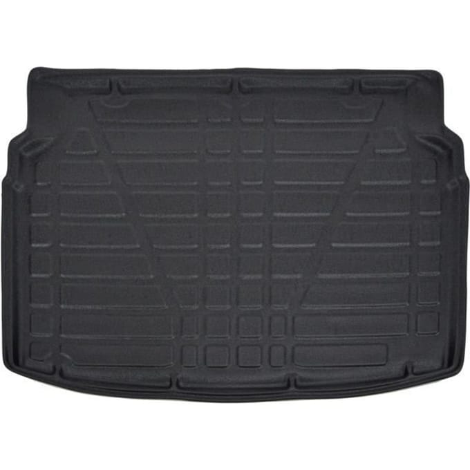 Kofferbakmat - Scoutt - 308 HTB - Zwart - Antislip - Op Maat