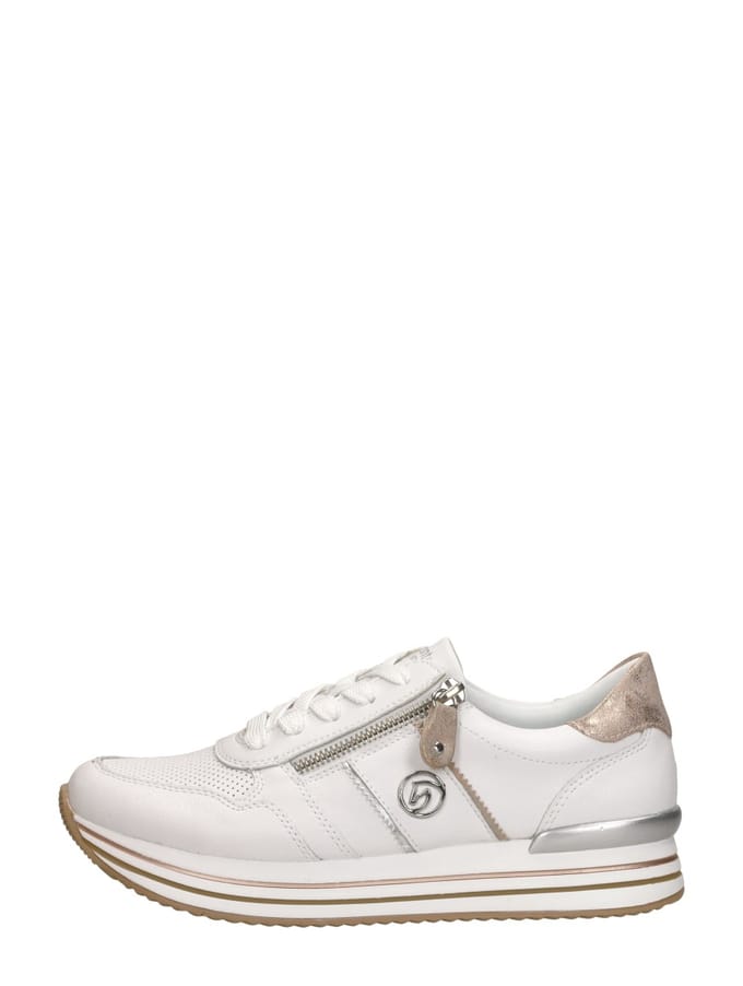 Remonte Sneakers - Dames - Wit - Maat:36