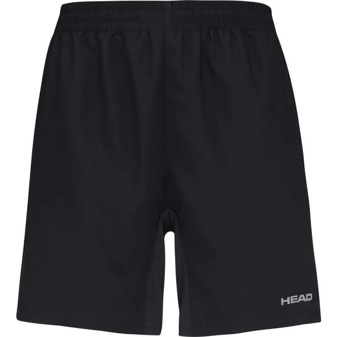 HEAD Club 7in Shorts Heren-Zwart,Zilver