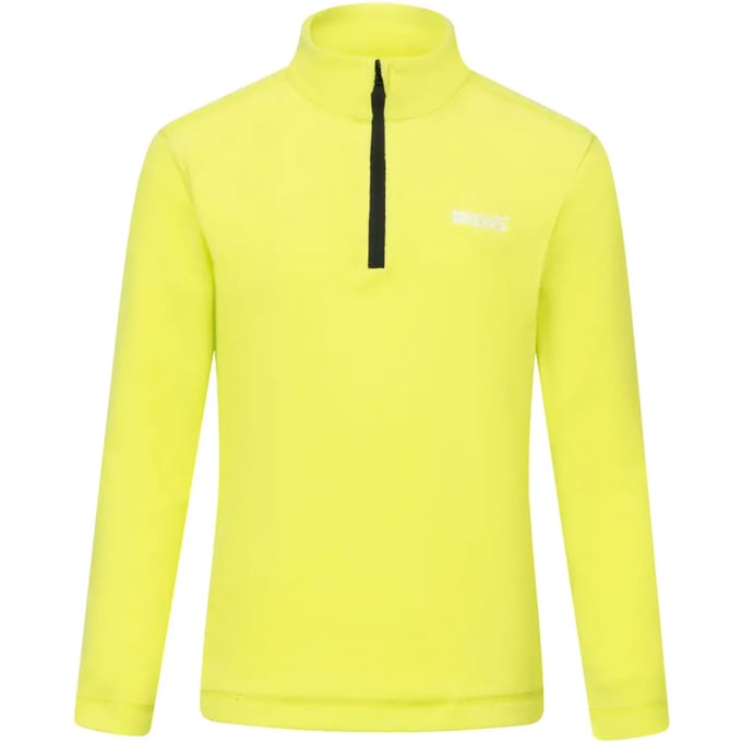 Kinder fleece 1/2 rits Regatta Hot Shot II
