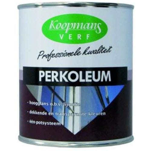 Koopmans Perkoleum - Transparant - 0,75 liter - Noten