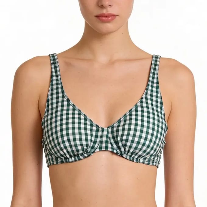 Bikinitop met beugels voor dames Squba