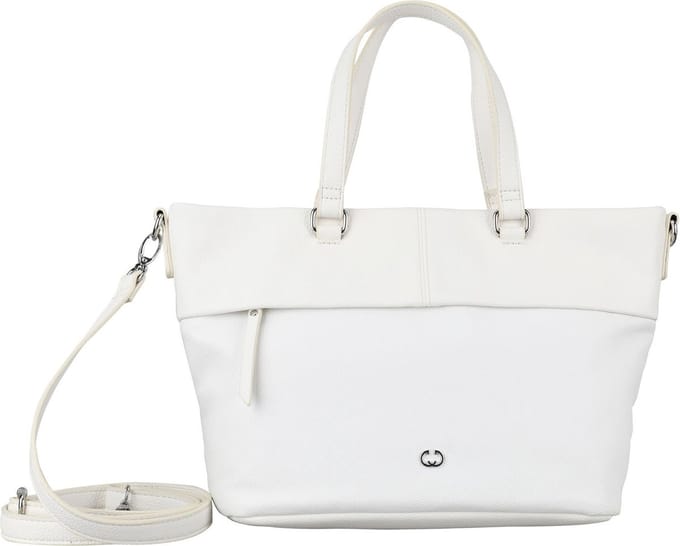 GERRY WEBER Handtas Schoudertas Keep In Mind Hand Bag MHZ White Wit