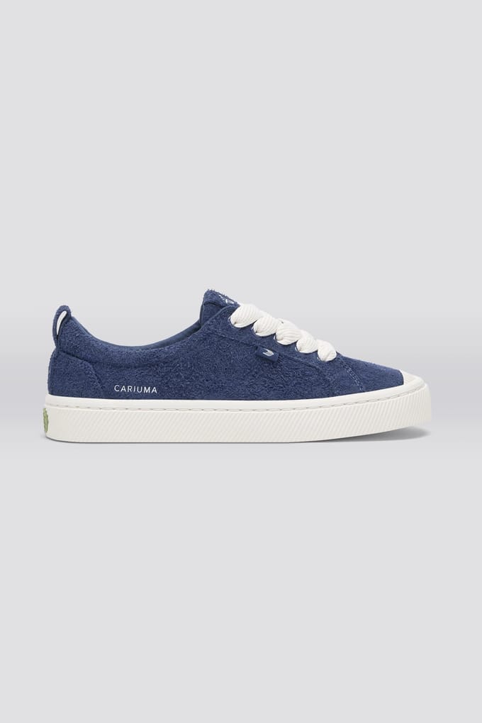 Cariuma Oca Hairy Suede Bright Navy Größe: 36 | Trainers Outlet | Unisex | Blau